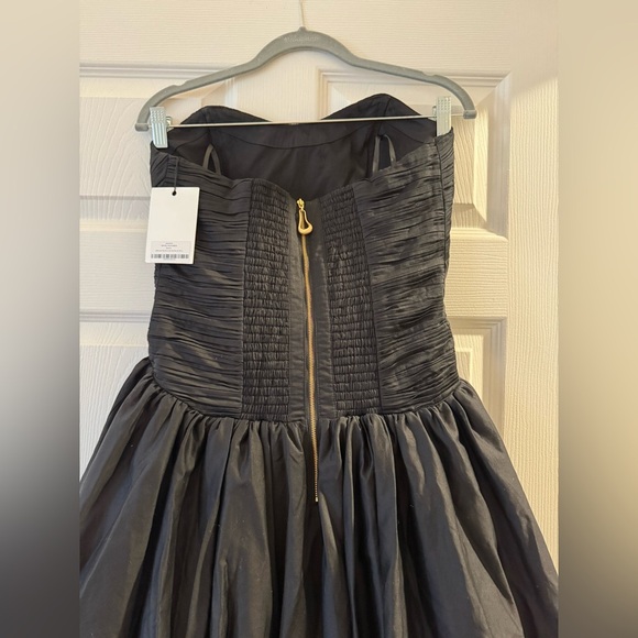 NWT Aje. Spatial Maxi Dress Black - Picture 13 of 14